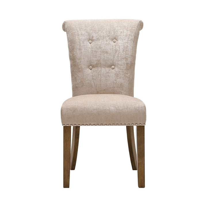 Gracie Mills Rafael Set of 2 Button Tufted Dining Chairs - GRACE-165 Image 2