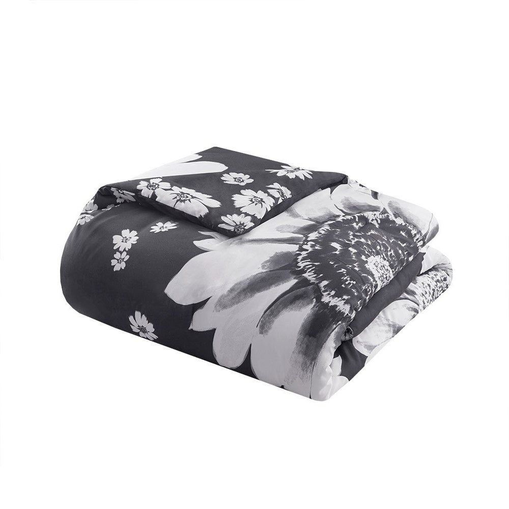 Gracie Mills Alistair Reversible Floral Comforter Set - GRACE-15340 Image 2