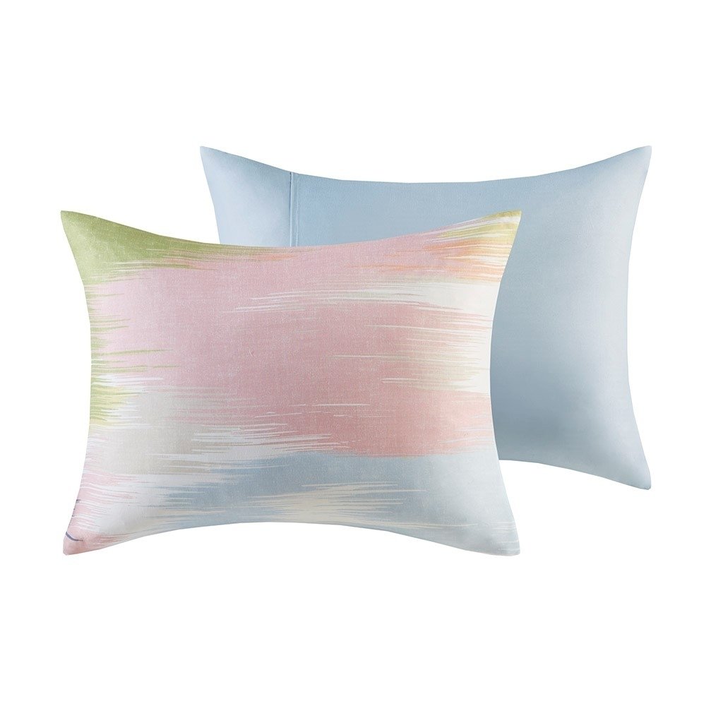 Gracie Mills Eira Abstract Brushstroke Modern Comforter Set - GRACE-15339 Image 2