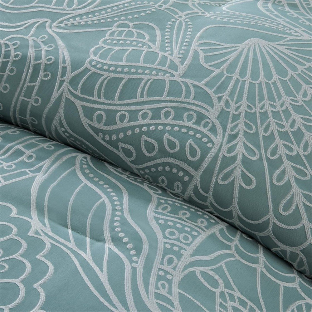 Gracie Mills Leonor Coastal Charm 7-Piece Comforter Set - GRACE-3196 Image 2