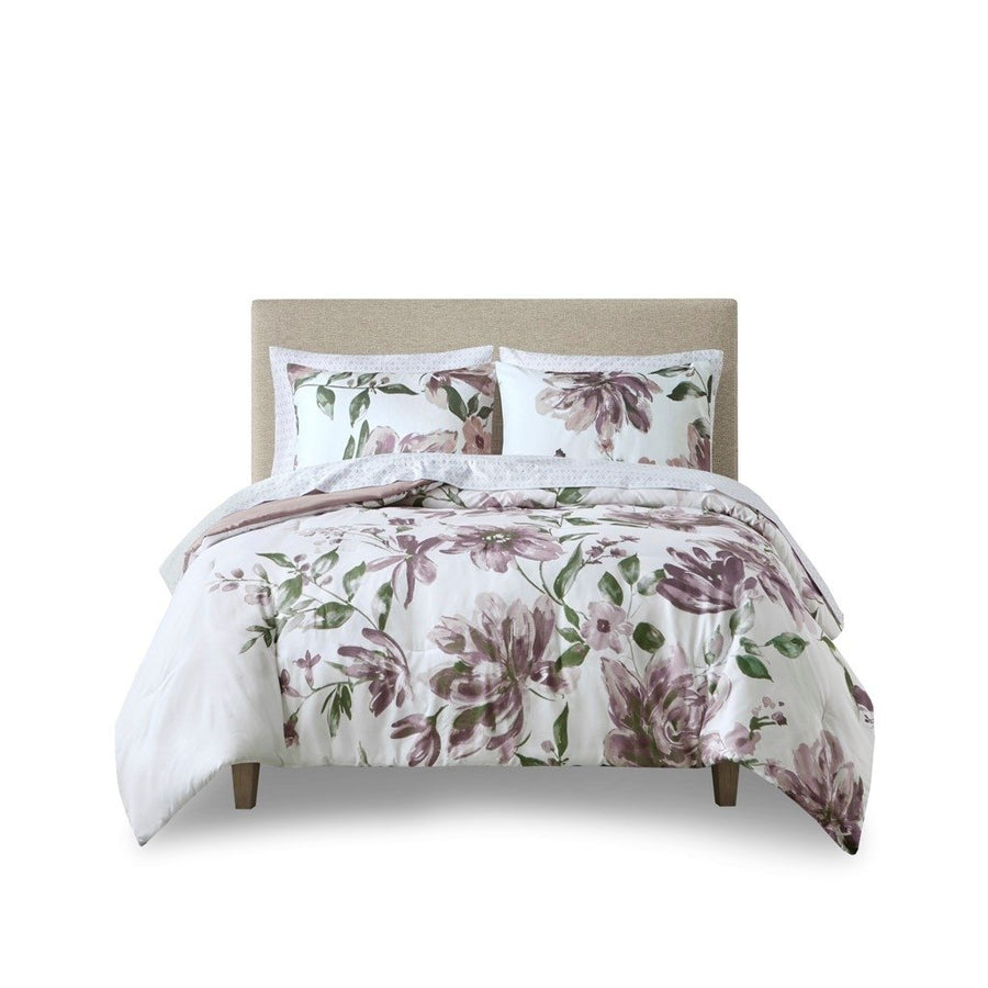 Gracie Mills Mckay Floral Elegance: Comforter and Sheet Ensemble - GRACE-15427 Image 1