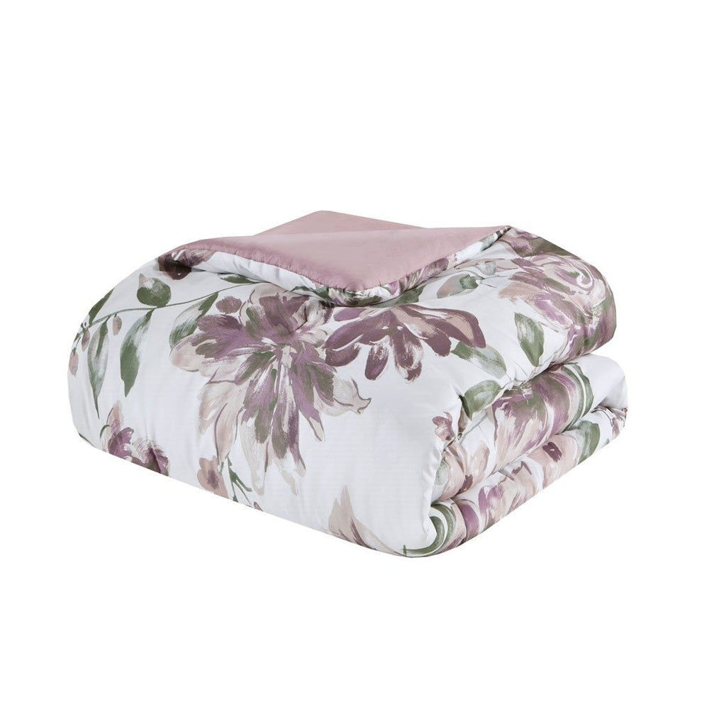 Gracie Mills Mckay Floral Elegance: Comforter and Sheet Ensemble - GRACE-15427 Image 2