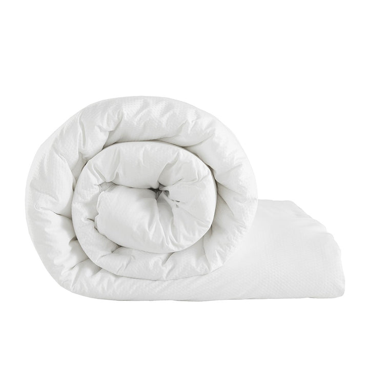 Gracie Mills Leonard Solid Honeycomb Oversized Down Alternative Comforter - GRACE-15488 Image 3