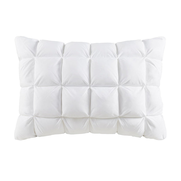 Gracie Mills Norman 3D Puff Stitched Overfilled Pillow Protector - GRACE-15524 Image 1