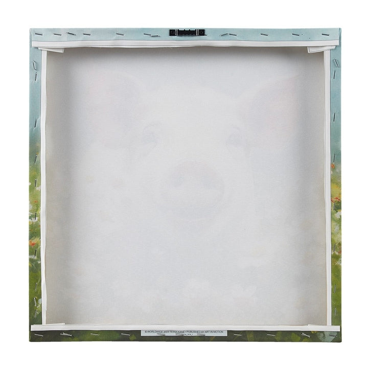 Gracie Mills Kemp Whimsical Pig Canvas Wall Art GRACE-15557 16x20 Inch Print Image 3