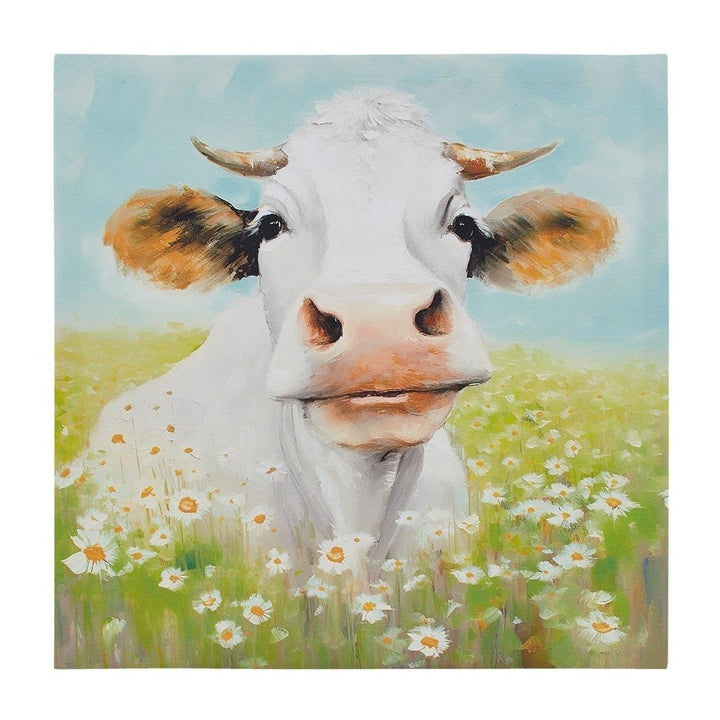 Gracie Mills Kemp Whimsical Pig Canvas Wall Art GRACE-15557 16x20 Inch Print Image 8