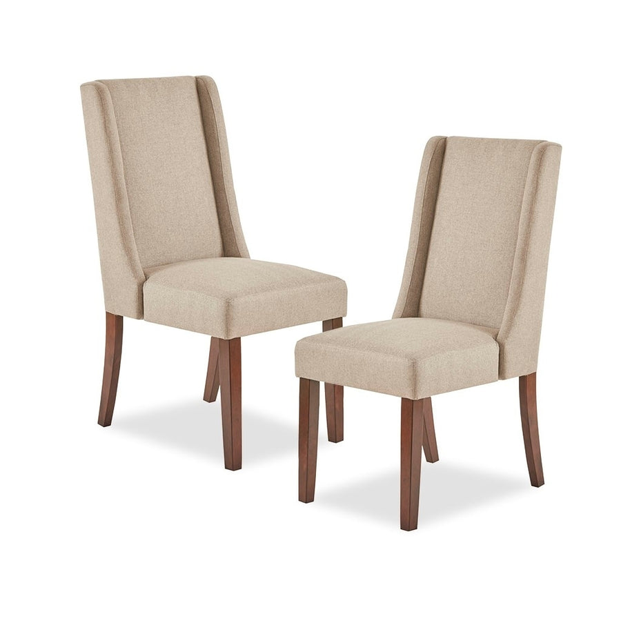 Gracie Mills Vilma Set of 2 Classic Solid Wing Dining Chair - GRACE-169 Image 1