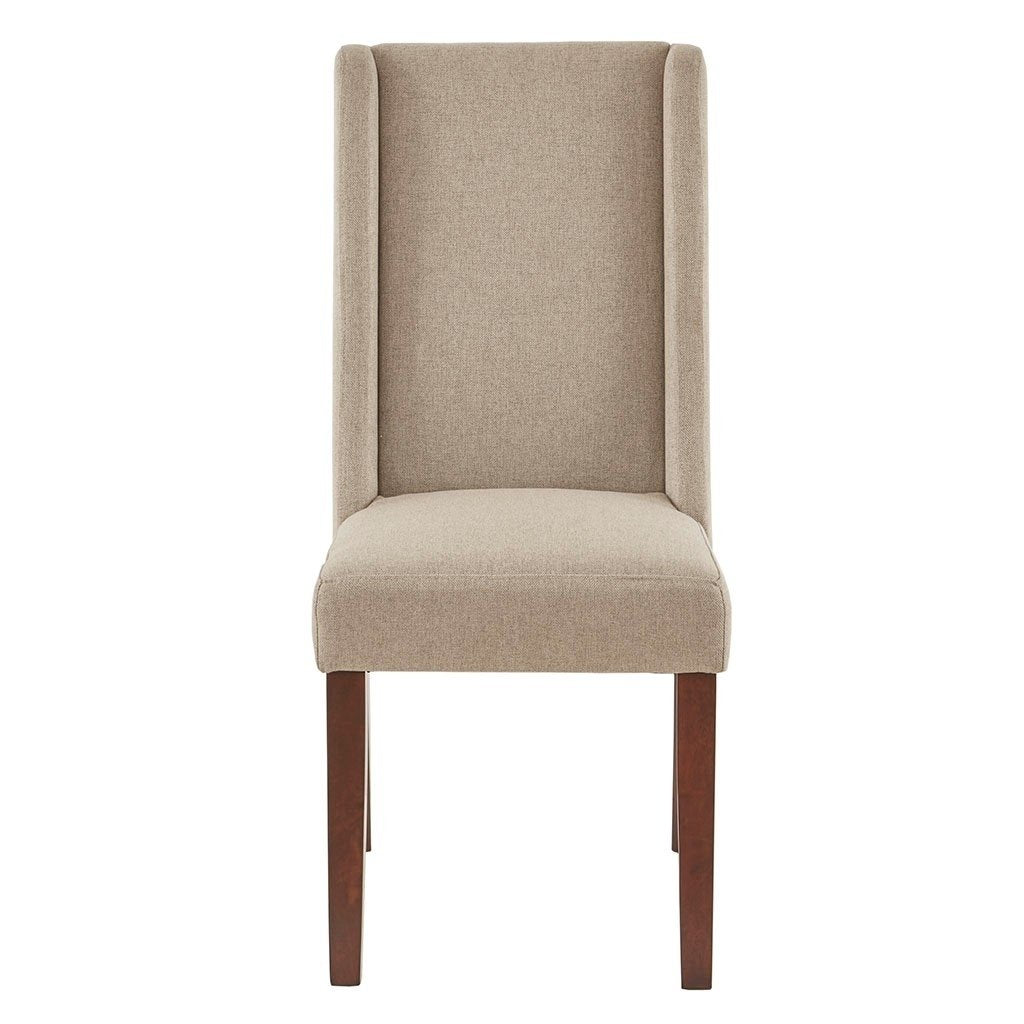 Gracie Mills Vilma Set of 2 Classic Solid Wing Dining Chair - GRACE-169 Image 2