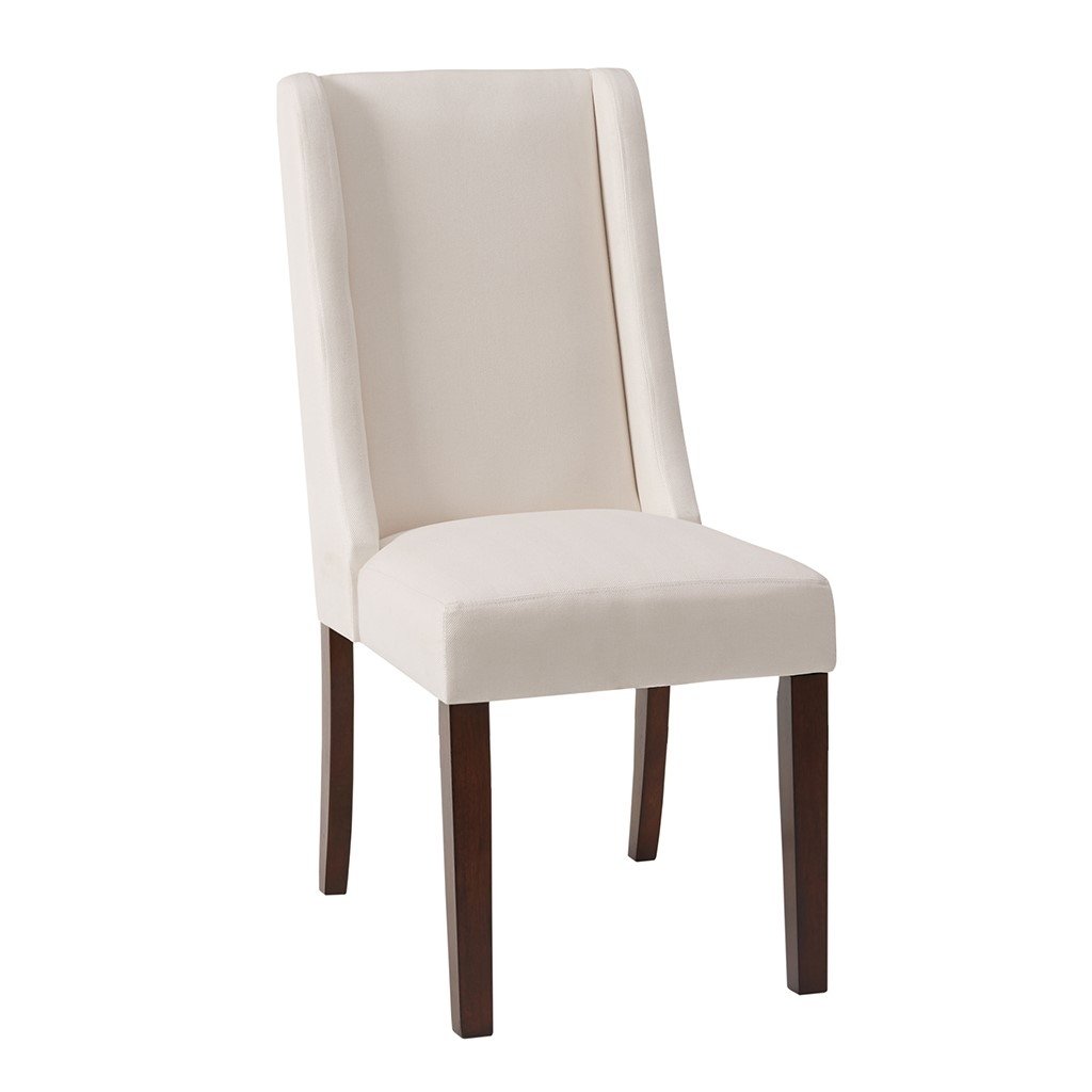 Gracie Mills Vilma Set of 2 Classic Solid Wing Dining Chair - GRACE-169 Image 4