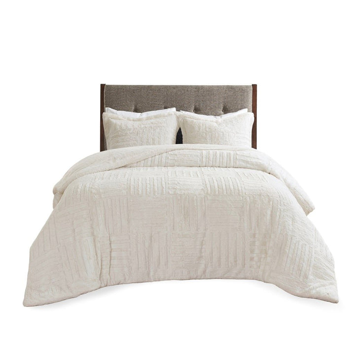 Gracie Mills Shearah Plush Faux faux Down Alternative Comforter Set - GRACE-291 Image 3