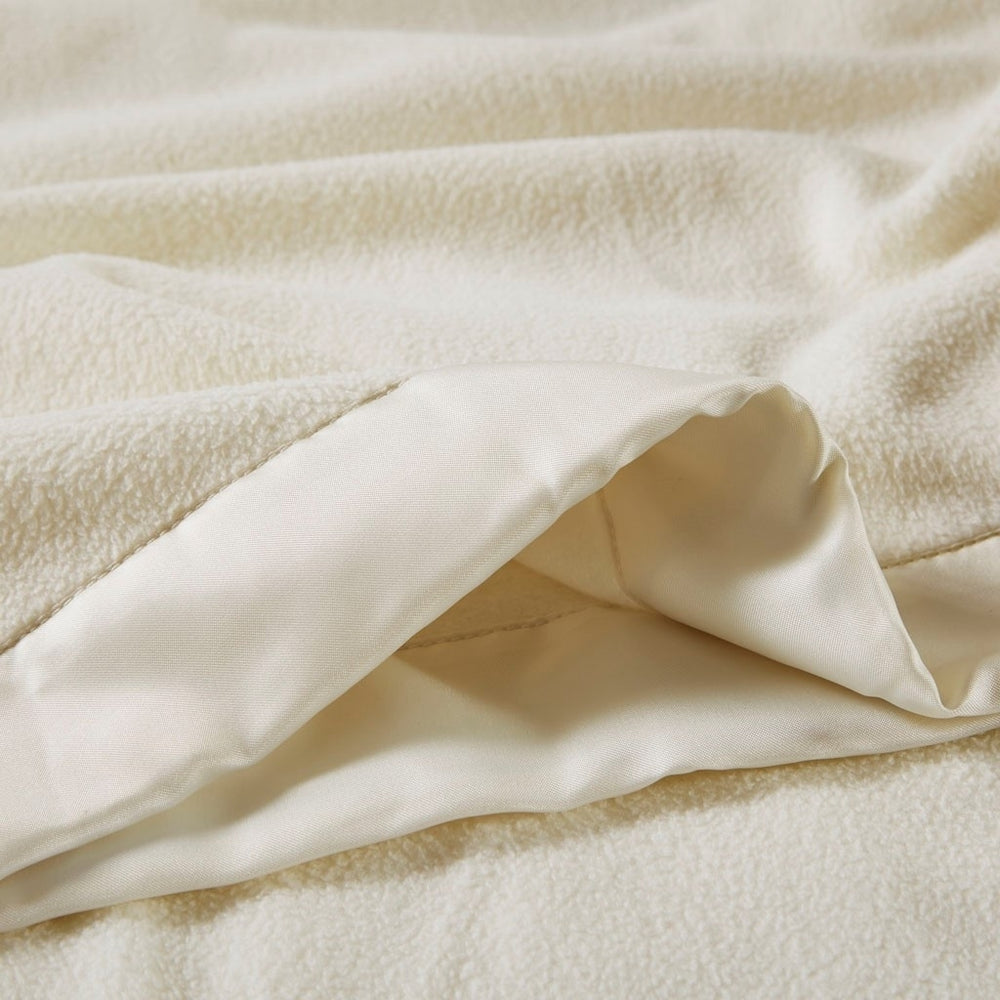 Gracie Mills Lenora Soft Brushed Lightweight Blanket with Satin Trim - GRACE-252 Image 2