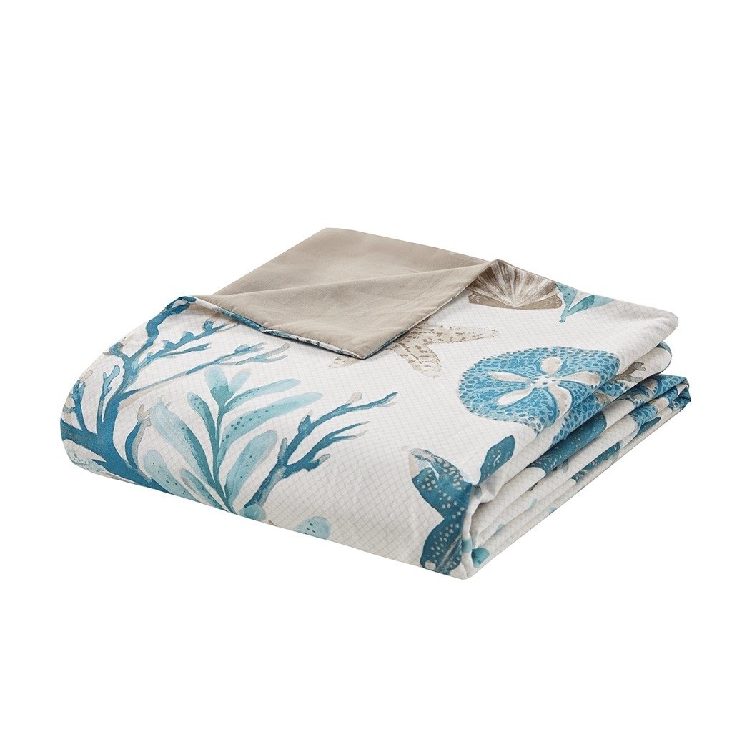 Gracie Mills Koreen 6-Piece Coastal Escape Cotton Sateen Bedding Ensemble GRACE-3111 Image 3