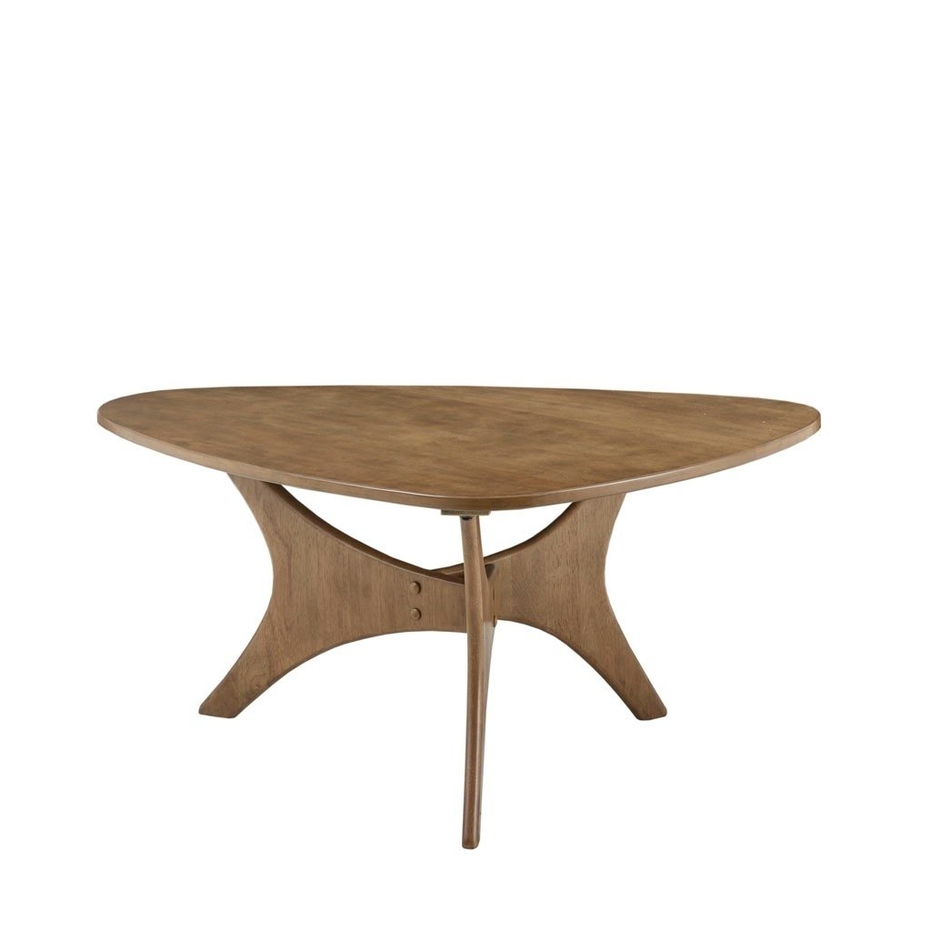 Gracie Mills Ainsley Triangle Wood Coffee Table - GRACE 5495 Image 3