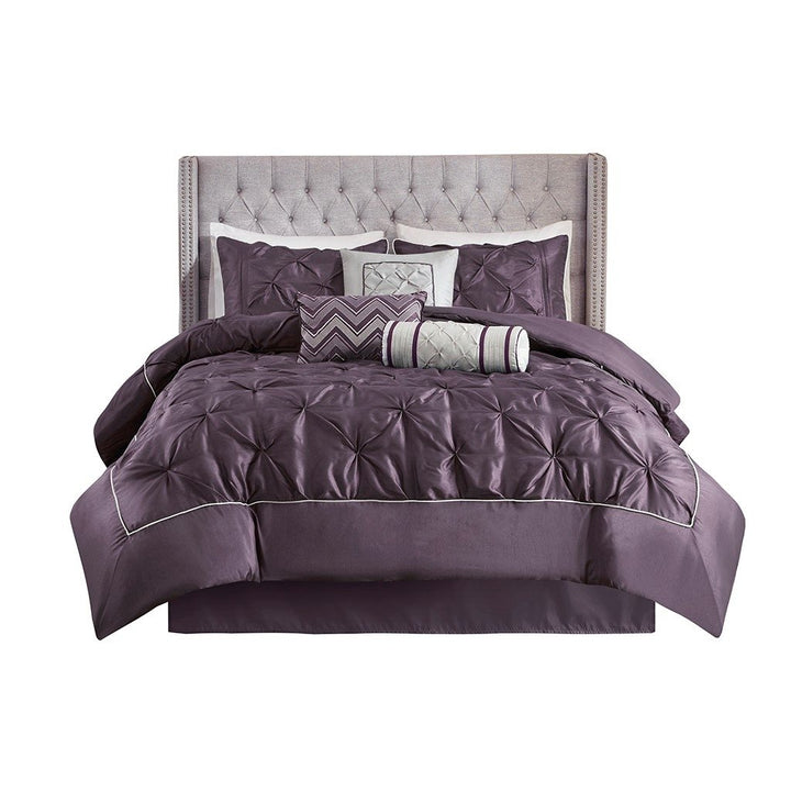 Gracie Mills Shelby 7-Piece Padded Comforter Set - GRACE-3247 Image 4