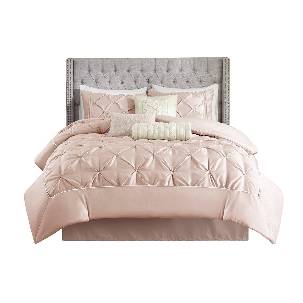 Gracie Mills Shelby 7-Piece Padded Comforter Set - GRACE-3247 Image 6