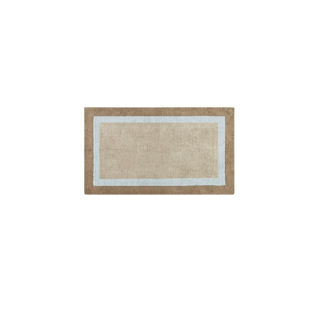 Gracie Mills Nixon Non Skid Cotton Tufted Bath Rug GRACE-3361 Soft Machine Washable Image 2