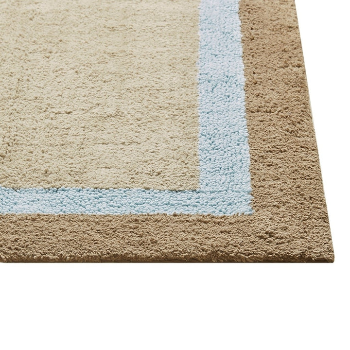 Gracie Mills Nixon Non Skid Cotton Tufted Bath Rug GRACE-3361 Soft Machine Washable Image 3