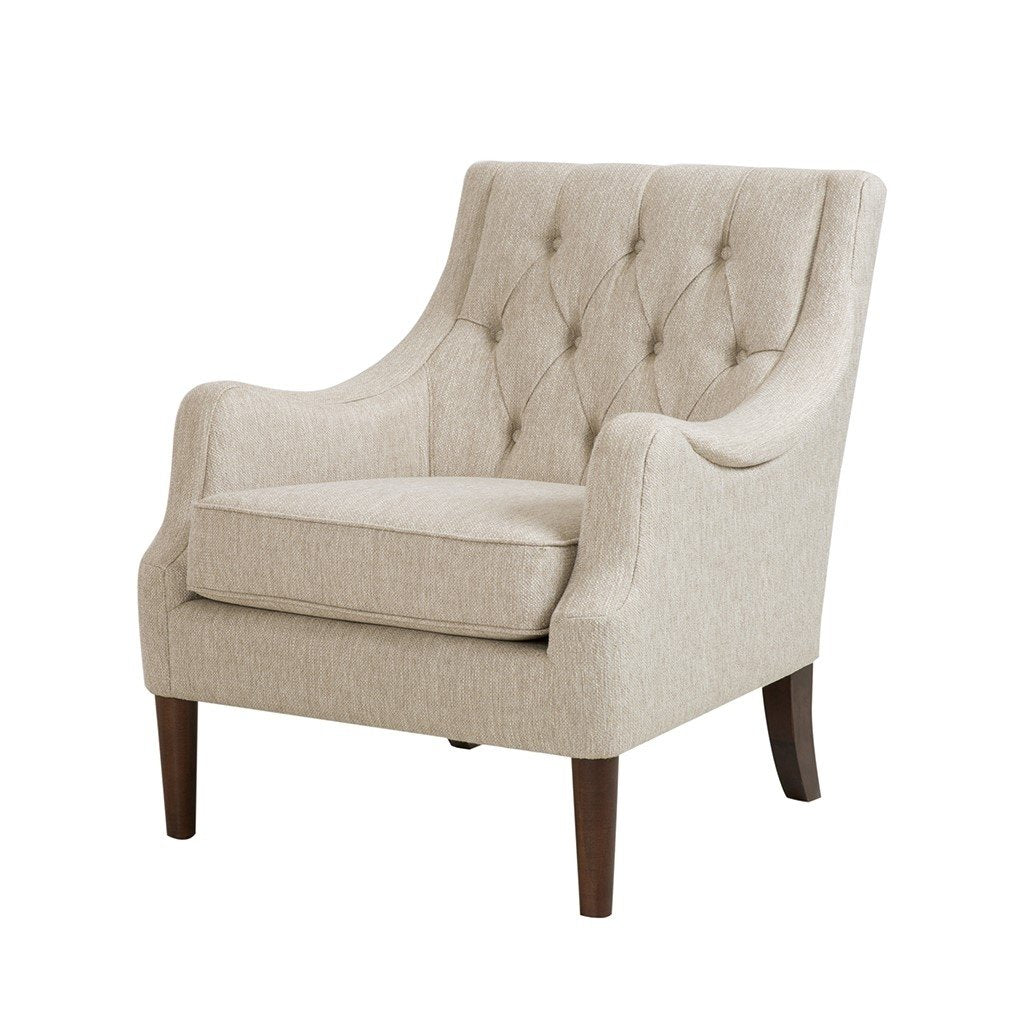 Gracie Mills Gibson Classic Comfort Button Tufted Accent Chair - GRACE-3381 Image 1