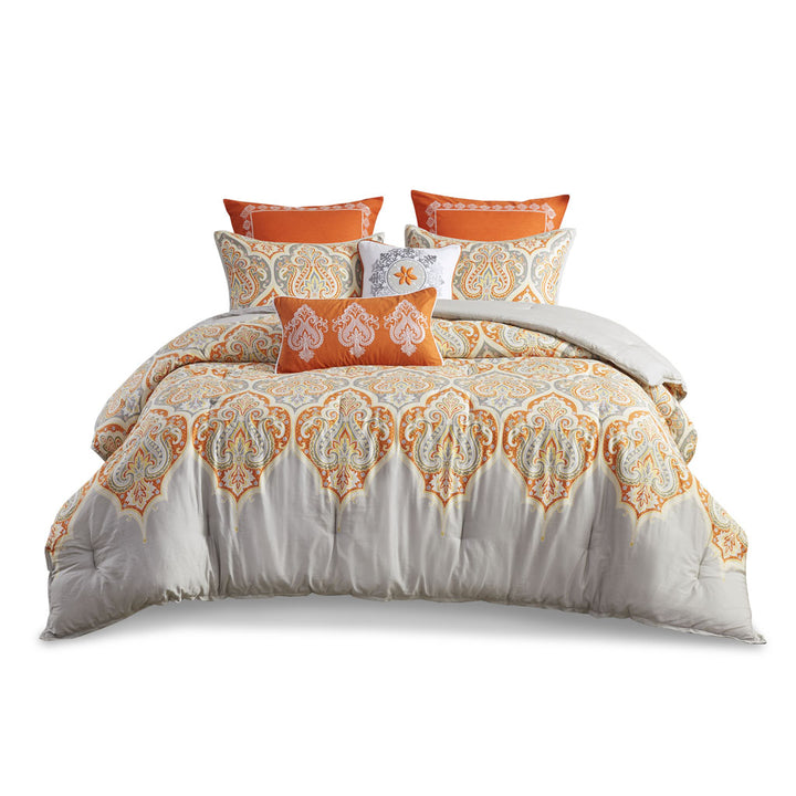 Gracie Mills Luann Global Comforter Set - GRACE-3443 Image 1