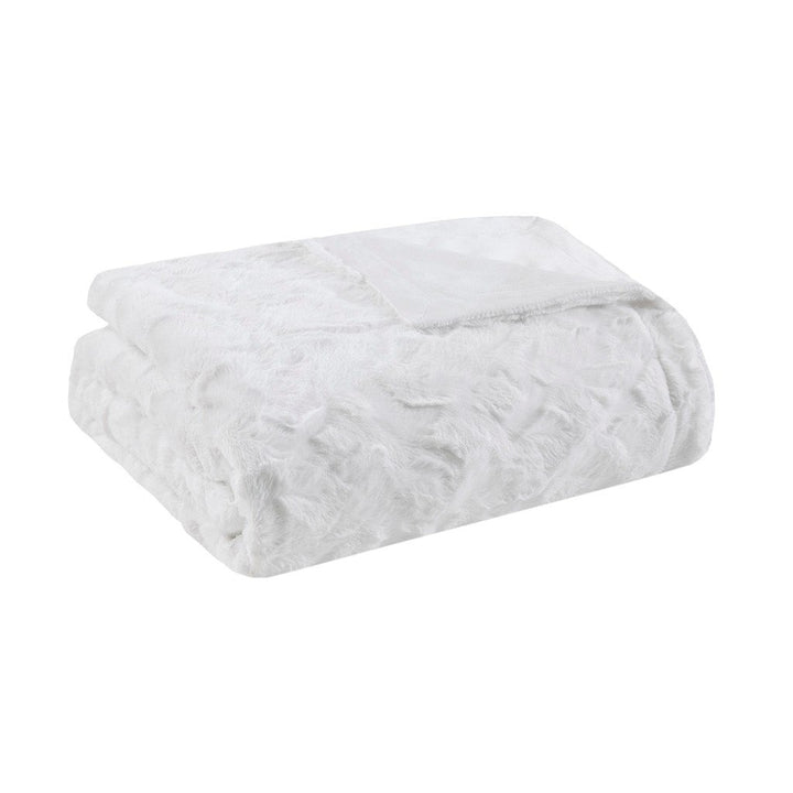 Gracie Mills Shawn Brushed Faux faux to Mink Oversized Throw - GRACE-3649 Image 1