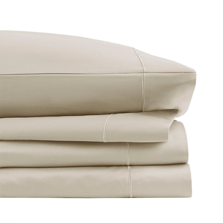 Gracie Mills Noelia 600 Thread Count Cotton Sheet Set - GRACE-3771 Image 3