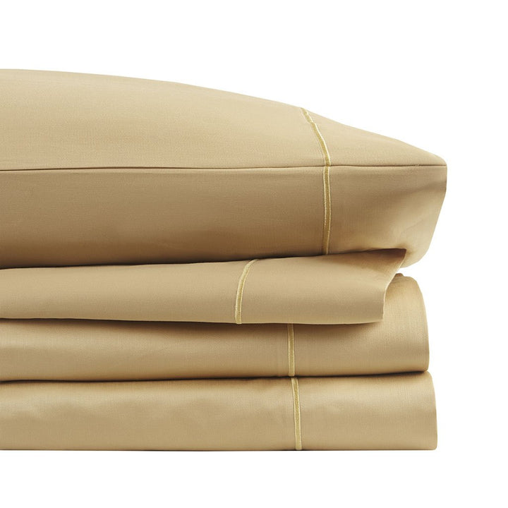 Gracie Mills Noelia 600 Thread Count Pima Cotton Sheet Set GRACE-3771 Queen Size Image 9