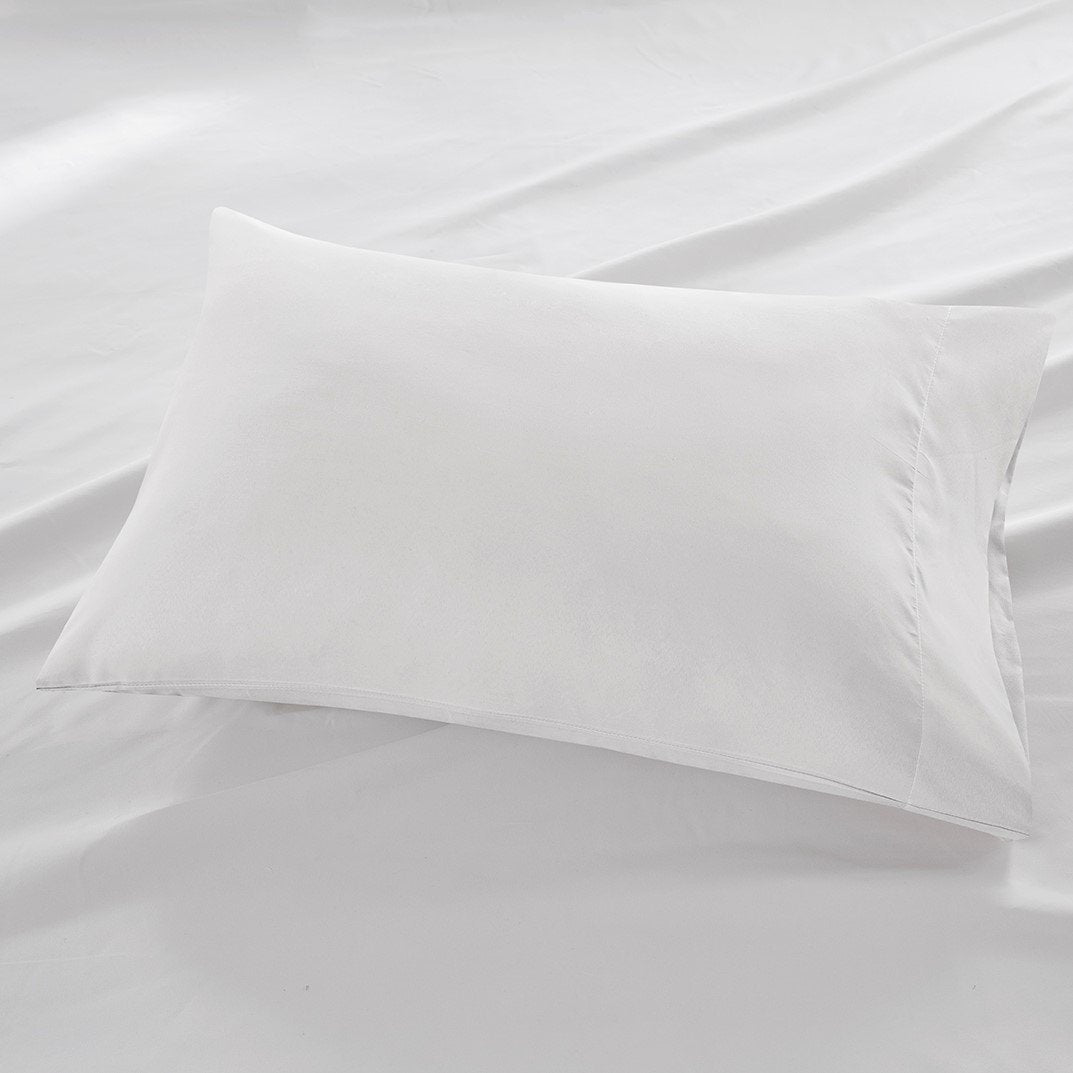 Gracie Mills Hugo Deep Pocket Brushed Microfiber Sheet Set with Moisture Wicking - GRACE-3769 Image 2