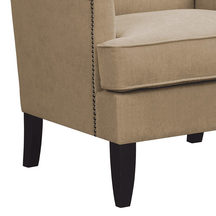 Gracie Mills Kenny Track Arm Club Chair with Nailhead Trim - GRACE-3932 Image 3