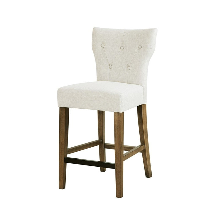 Gracie Mills Lelia Button Tufted Back Counter Stool - GRACE-3938 Image 4