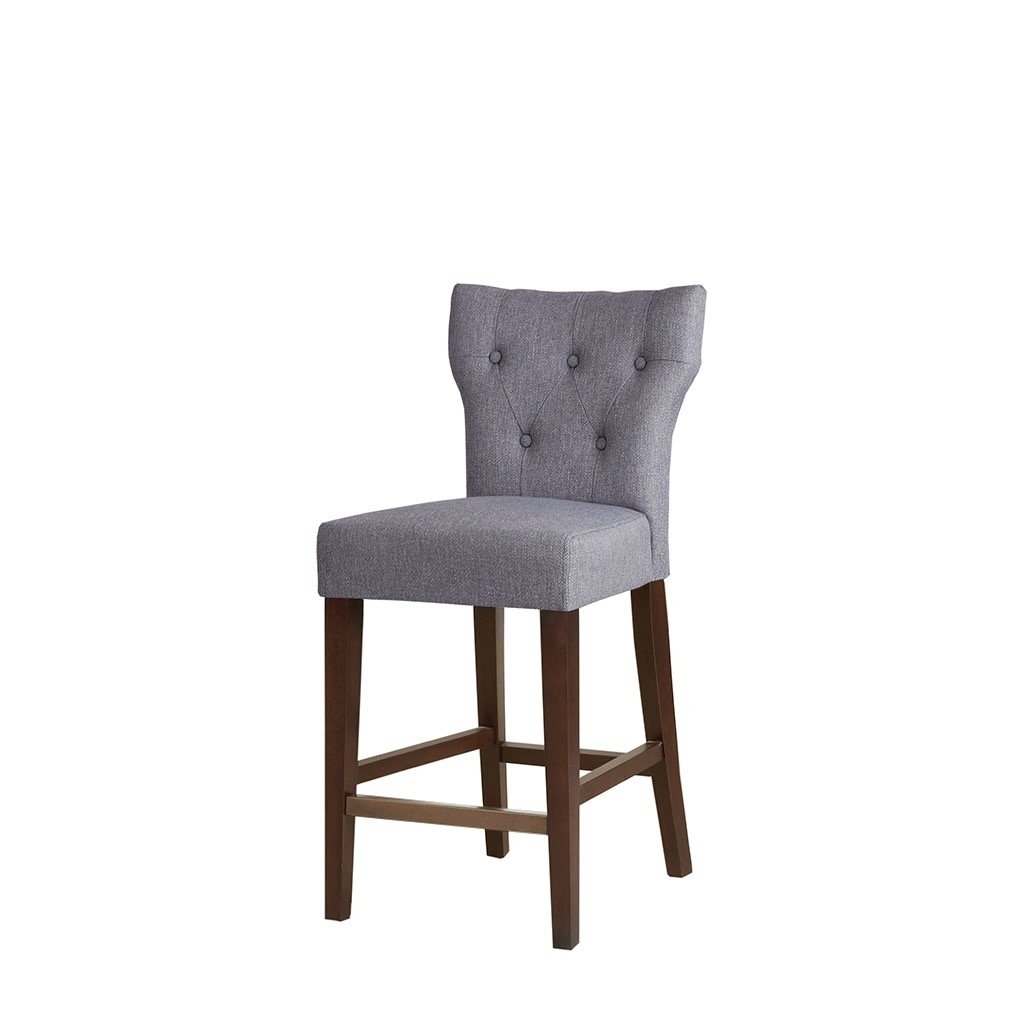 Gracie Mills Lelia Button Tufted Back Counter Stool - GRACE-3938 Image 1