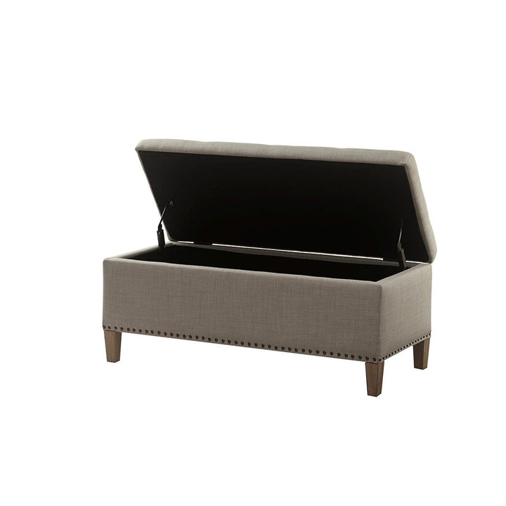 Gracie Mills Sanford Modern Tufted Storage with Soft-Close - GRACE-3951 Image 3