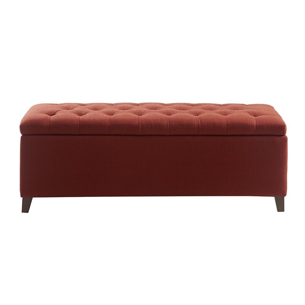 Gracie Mills Bianca Tufted Upholstered Storage Bench with Soft Close - GRACE-3952 Image 1