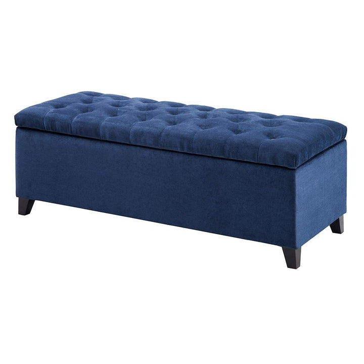 Gracie Mills Bianca Tufted Upholstered Storage Bench with Soft Close - GRACE-3952 Image 1