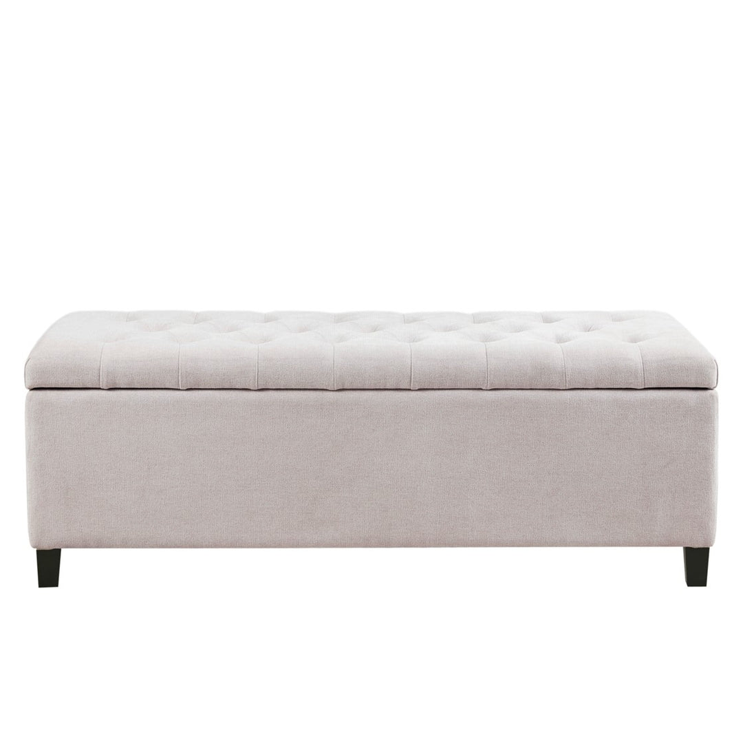 Gracie Mills Bianca Tufted Upholstered Storage Bench with Soft Close - GRACE-3952 Image 10