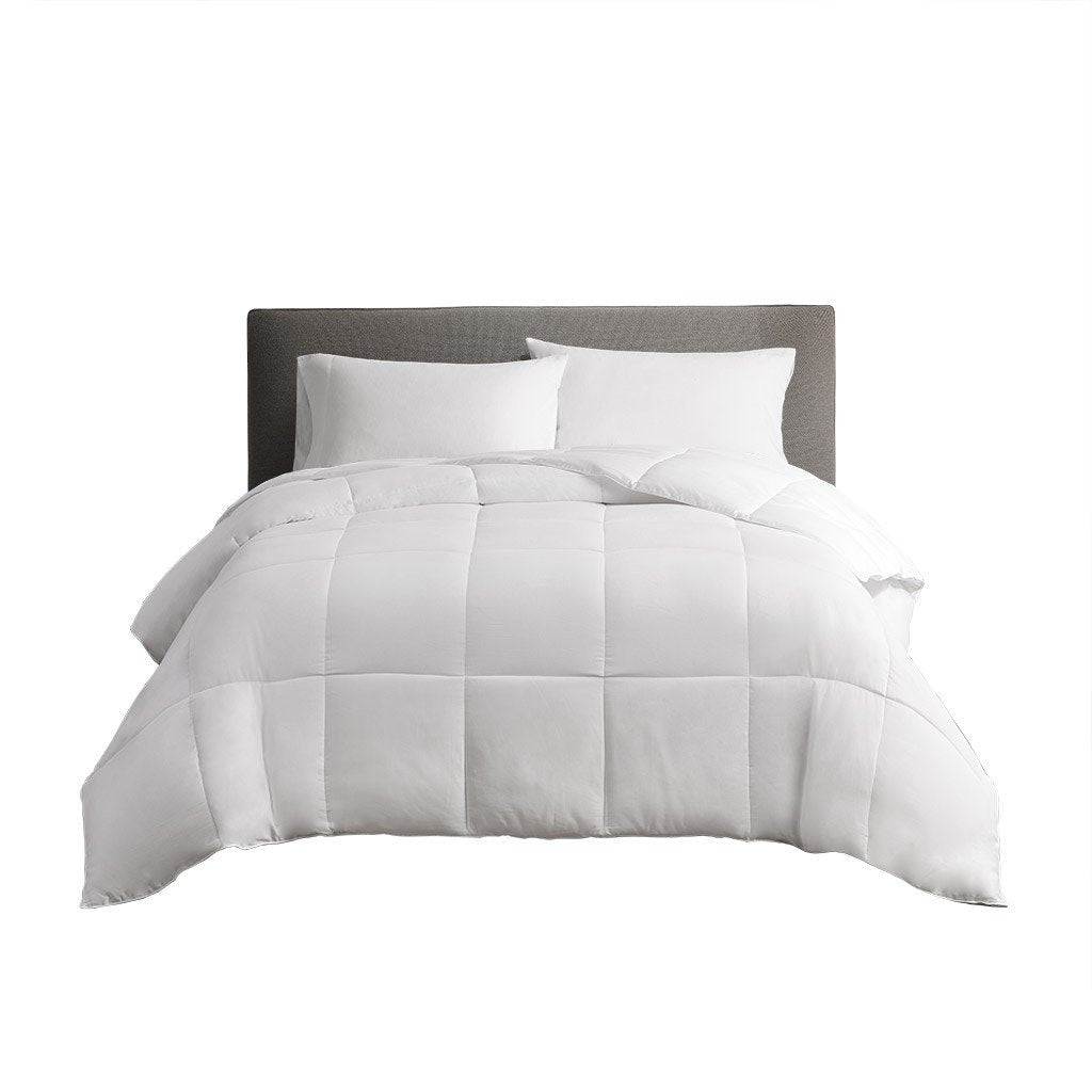 Gracie Mills Freddy Featherless Cotton Down Alternative Comforter - GRACE-4219 Image 1