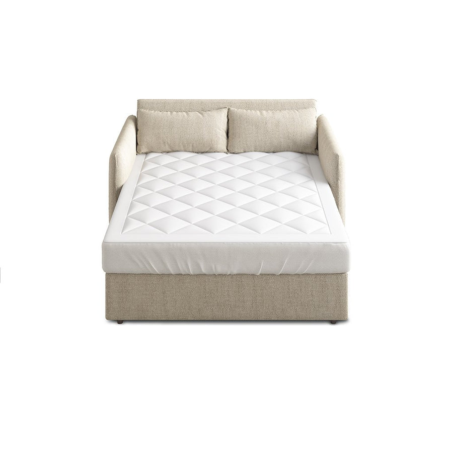 Gracie Mills Valencia Diamond Quilted Waterproof Sofa Bed Mattress Pad GRACE-4266 Image 1