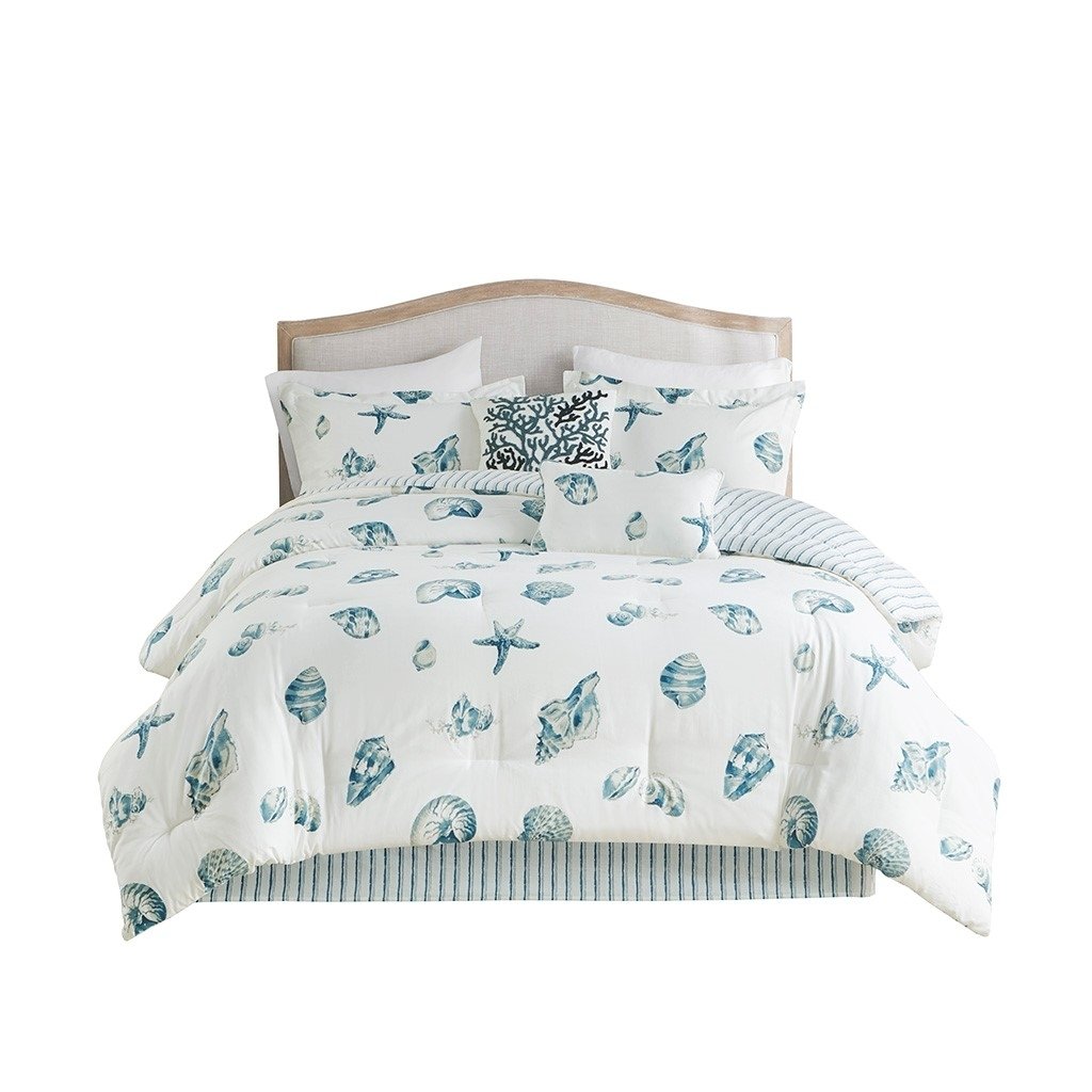 Gracie Mills Lane Coastal Breeze Comforter Set - GRACE-478 Image 1