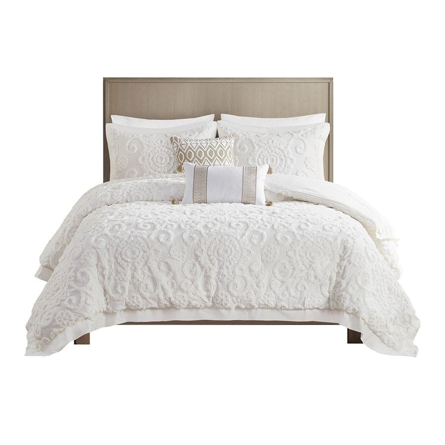 Gracie Mills Lito Chenille Cotton Comforter Mini Set - GRACE-472 Image 1