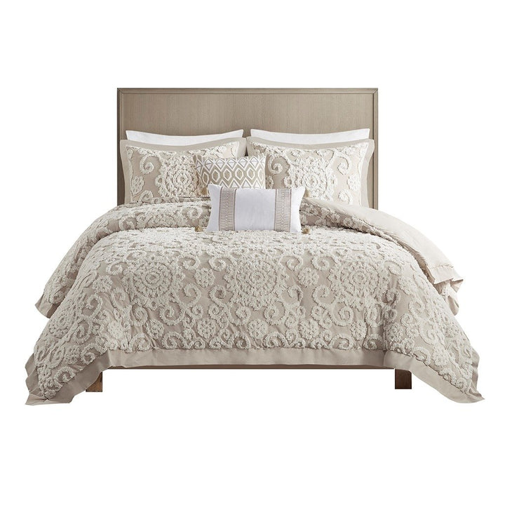 Gracie Mills Lito Chenille Cotton Comforter Mini Set - GRACE-472 Image 4