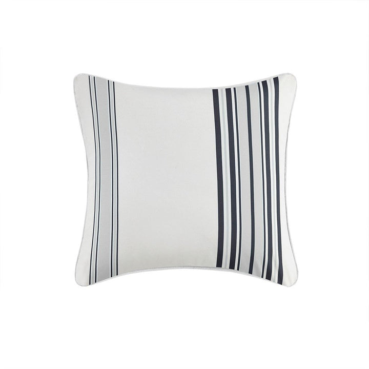 Gracie Mills Frederick Vertical Stripe Outdoor Oblong Pillow - GRACE-8220 Image 1