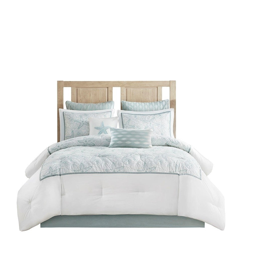 Gracie Mills Celina Seaside Serenity Comforter Set - GRACE-505 Image 1