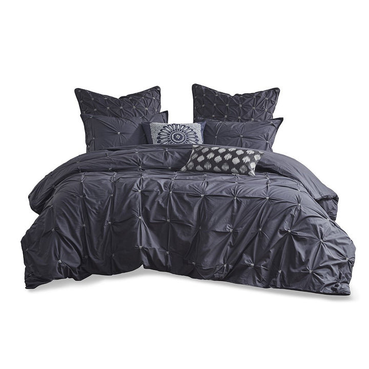 Gracie Mills Velez 3-Piece Modern Tufted-Inspired Cotton Comforter Set - GRACE-5153 Image 6