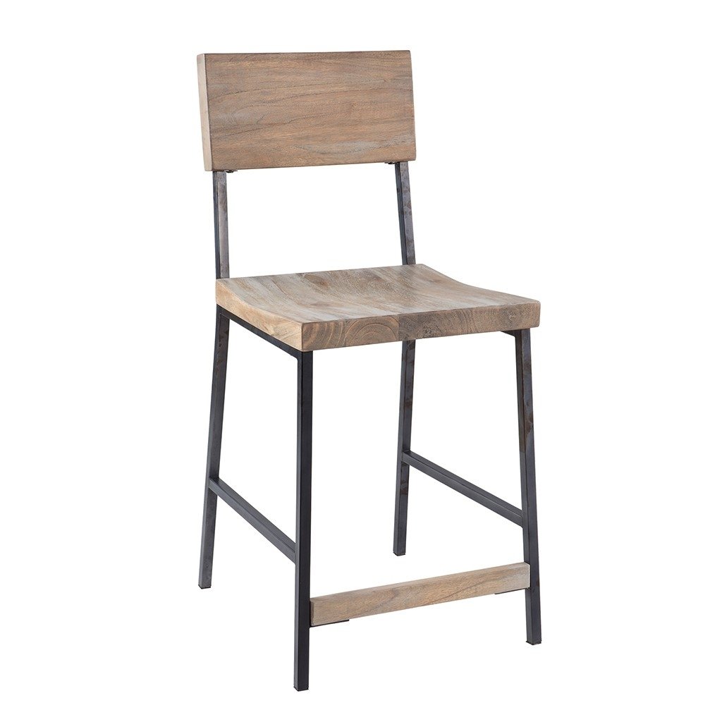 Gracie Mills Arlene Modern 24" Counter Stool - GRACE-5265 Image 1