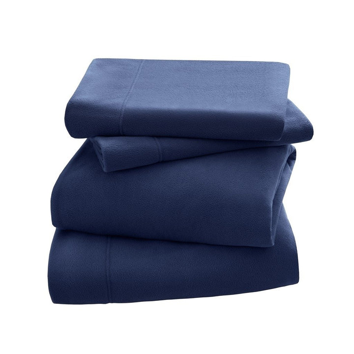 Gracie Mills Seraphina Anti-Pill Micro Fleece Sheet Set with liquid resistant treatment - GRACE-5942 Image 1