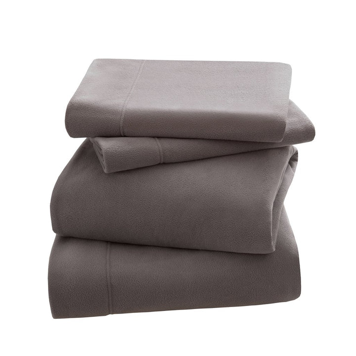 Gracie Mills Seraphina Anti-Pill Micro Fleece Sheet Set with liquid resistant treatment - GRACE-5942 Image 2