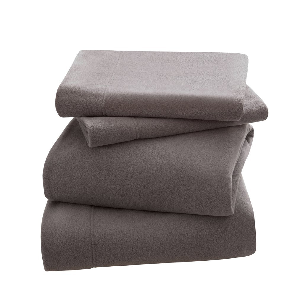 Gracie Mills Seraphina Anti-Pill Micro Fleece Sheet Set with liquid resistant treatment - GRACE-5942 Image 1