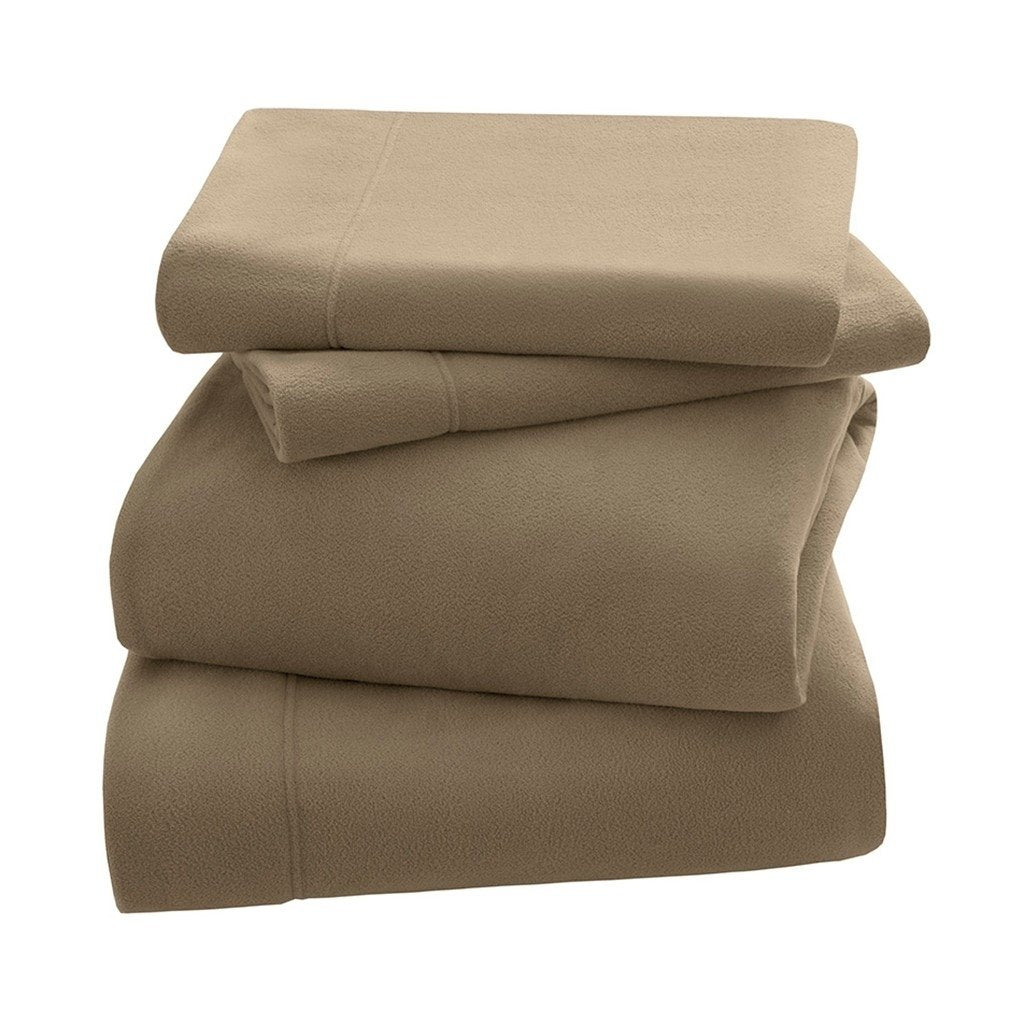 Gracie Mills Seraphina Anti-Pill Micro Fleece Sheet Set with liquid resistant treatment - GRACE-5942 Image 1