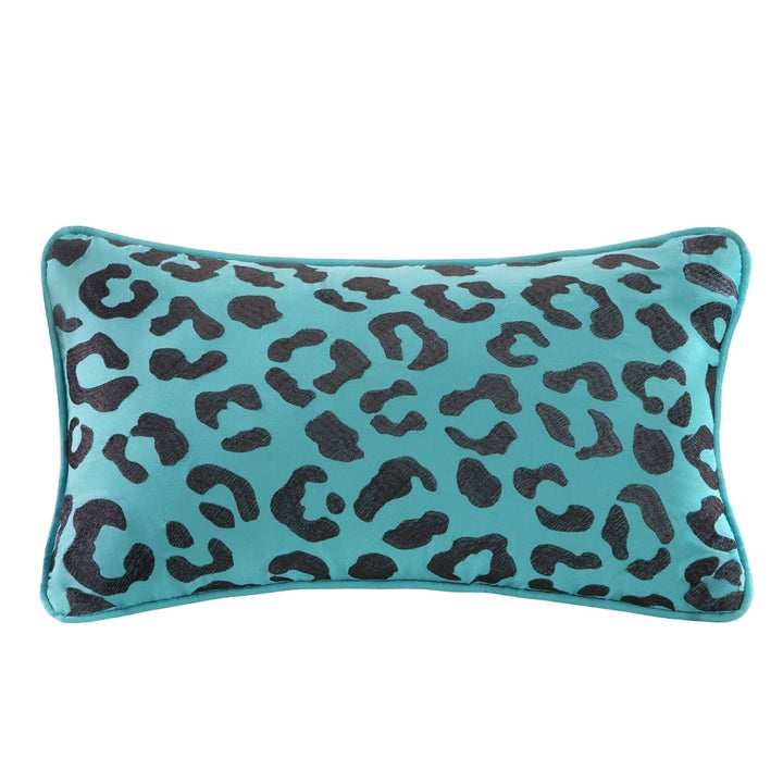 Gracie Mills Butler 4-Piece Chic Leopard and Polka Dot Comforter Set - GRACE-6057 Image 2