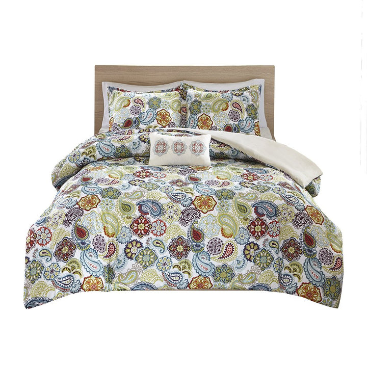 Gracie Mills Rhydian Paisley Harmony Comforter Set - GRACE-6090 Image 1