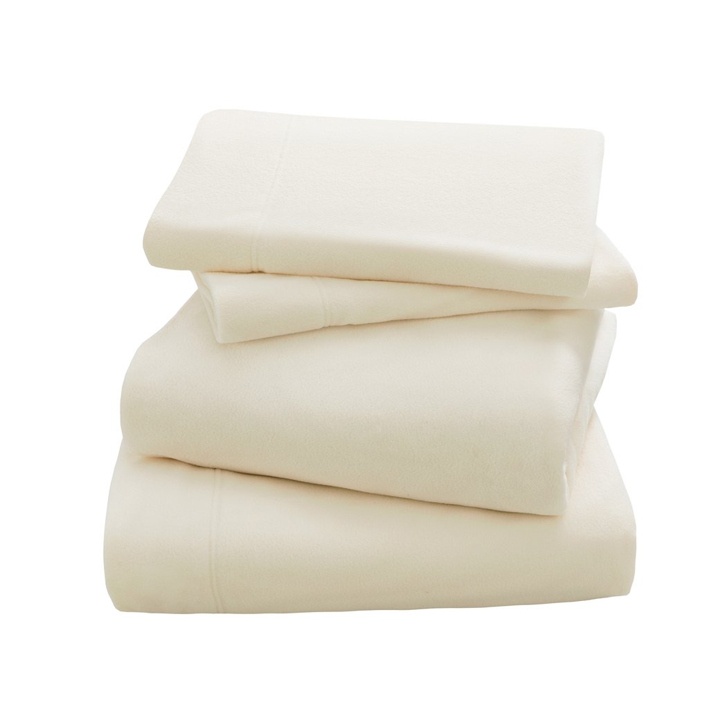 Gracie Mills Seraphina Anti-Pill Micro Fleece Sheet Set with liquid resistant treatment - GRACE-5942 Image 1